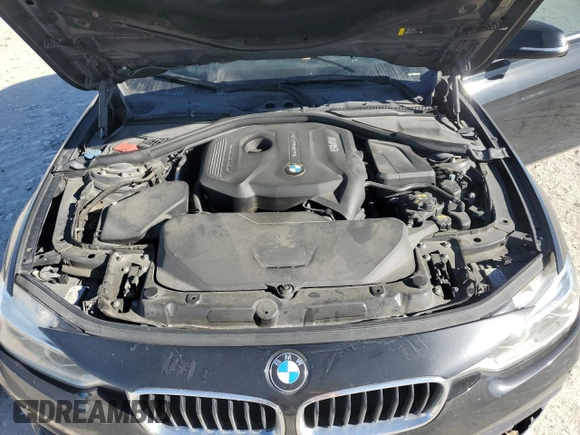 2017 BMW 3 Series 330i with VIN WBA8B9C31HK885586, listed as a Copart auction lot 87011734 with 140,714 mi miles and Salvage Title. Bid and sale history available at carsss.com. Image 12.