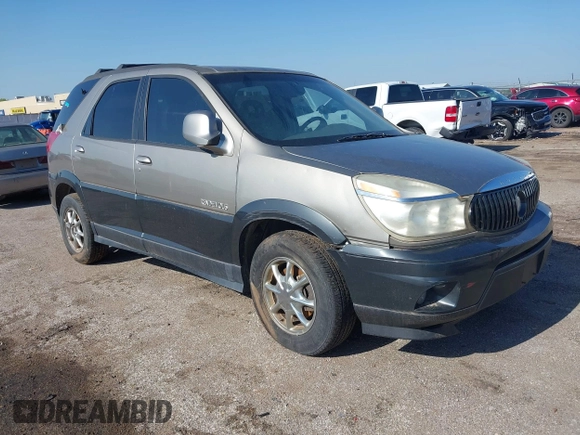 2002 Buick Rendezvous CXL with VIN 3G5DB03E12S532427, listed as a IAAI auction lot 42219715 with 225,671 mi miles and . Bid and sale history available at DreamBid. Image 1.