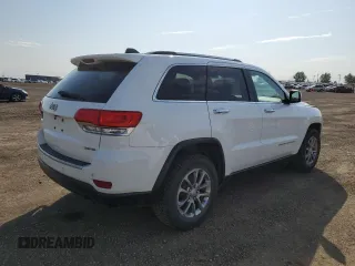 2014 Jeep Grand Cherokee Limited with VIN 1C4RJFBG4EC375106, listed as a Copart auction lot 59998345 with 209,174 mi miles and Salvage title. Bid and sale history available at DreamBid. Image 3.