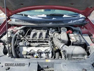 2008 Ford Taurus X SEL with VIN 1FMDK05W38GA38278, listed as a Copart auction lot 51817255 with 238,761 mi miles and Non Repairable. Bid and sale history available at DreamBid. Image 12.