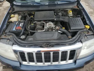 2004 Jeep Grand Cherokee Limited with VIN 1J4GW58N64C322456, listed as a Copart auction lot 49874025 with 137,970 mi miles and Salvage Title. Bid and sale history available at carsss.com. Image 12.