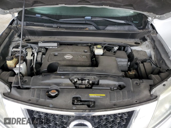 2014 Nissan Pathfinder SL with VIN 5N1AR2MN4EC715781, listed as a Copart auction lot 53266855 with 131,252 mi miles and Clean Title. Bid and sale history available at DreamBid. Image 12.