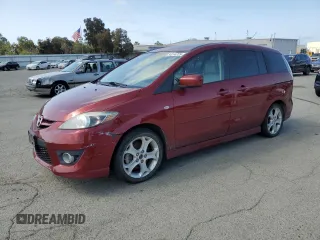 2009 Mazda 5 Touring z VIN JM1CR29L690331139, wystawiony jako Copart lot #54274725 z przebiegiem 168 240 mil mil oraz Czysty tytuł • Clean title. Historia ofert i sprzedaży dostępna na DreamBid. Obrazek 1.
