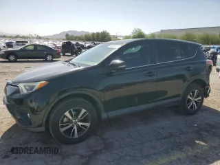 2018 Toyota RAV4 XLE with VIN 2T3WFREV4JW484642, listed as a Copart auction lot 56760415 with 95,798 mi miles and Salvage title. Bid and sale history available at DreamBid. Image 1.