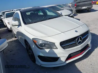 2015 Mercedes-Benz CLA 250 with VIN WDDSJ4GBXFN192906, listed as a IAAI auction lot 40554754 with Not provided miles and . Bid and sale history available at DreamBid. Image 1.
