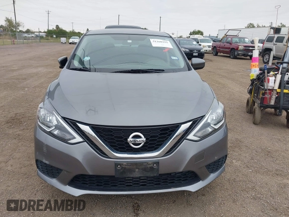 2016 Nissan Sentra SV with VIN 3N1AB7APXGY308847, listed as a IAAI auction lot 41260255 with 91,366 mi miles and . Bid and sale history available at DreamBid. Image 12.