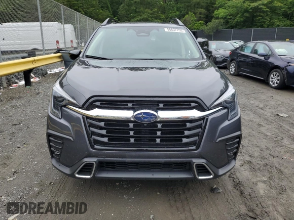 2024 Subaru Ascent Touring with VIN 4S4WMAWD3R3417330, listed as a Copart auction lot 58837755 with 27,874 mi miles and Salvage title. Bid and sale history available at DreamBid. Image 5.