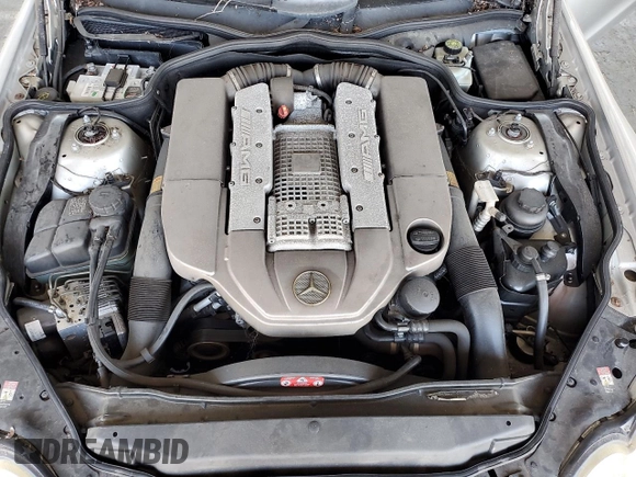 2004 Mercedes-Benz SL 55/63 AMG with VIN WDBSK74F34F069986, listed as a Copart auction lot 62037125 with Not provided miles and Clean title. Bid and sale history available at DreamBid. Image 11.