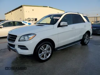 2014 Mercedes-Benz M 350 with VIN 4JGDA5HB8EA345730, listed as a Copart auction lot 75442974 with 106,532 mi miles and Salvage Title. Bid and sale history available at carsss.com. Image 1.