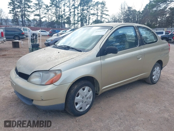 2000 Toyota ECHO with VIN JTDAT123XY0002794, listed as a IAAI auction lot 41516958 with Not Provided miles and . Bid and sale history available at DreamBid. Image 2.