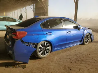 2017 Subaru WRX with VIN JF1VA1B6XH9838267, listed as a Copart auction lot 88132875 with 105,489 mi miles and Salvage Title. Bid and sale history available at carsss.com. Image 3.