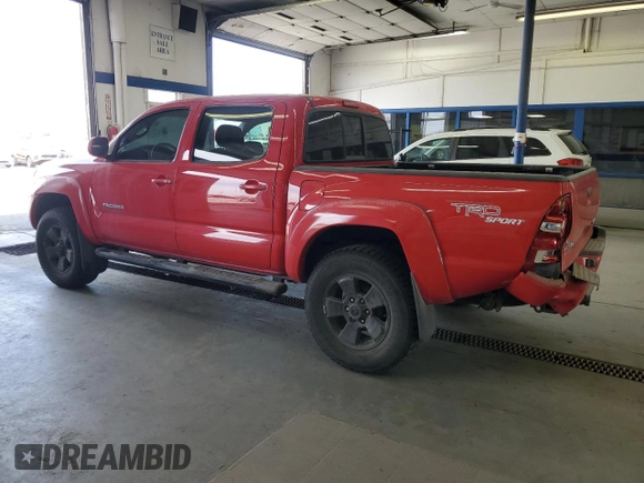 2005 Toyota Tacoma с VIN 5TELU42NX5Z104004, выставлен на аукционе Copart как лот 61069695 с пробегом 168 490 миль миль и Списание • Salvage title. История ставок и продаж доступна на DreamBid. Изображение 2.