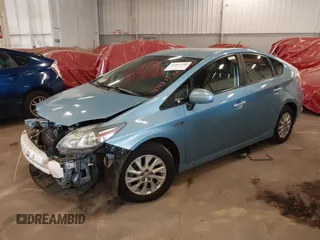 2013 Toyota Prius with VIN JTDKN3DP6D3036427, listed as a IAAI auction lot 41883540 with 173,781 mi miles and . Bid and sale history available at DreamBid. Image 2.