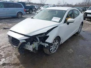 2018 Mazda Mazda3 4-Door Sport with VIN 3MZBN1U77JM171010, listed as a IAAI auction lot 41561264 with 79,371 mi miles. Bid and sale history available at carsss.com. Image 17.