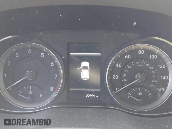 2022 Hyundai Kona SEL with VIN KM8K62AB3NU891349, listed as a IAAI auction lot 41860744 with 22,991 mi miles and . Bid and sale history available at DreamBid. Image 7.