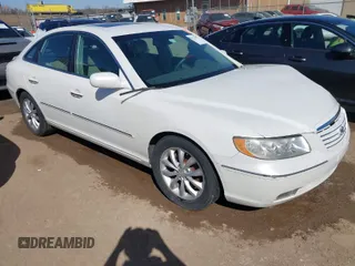 2007 Hyundai Azera SE z VIN KMHFC46F57A210341, wystawiony jako IAAI lot #41729427 z przebiegiem 113 301 mil mil oraz . Historia ofert i sprzedaży dostępna na DreamBid. Obrazek 1.