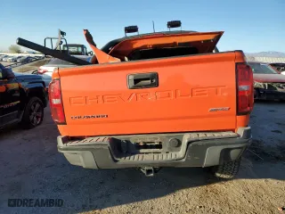 2021 Chevrolet Colorado 4WD ZR2 with VIN 1GCGTEEN6M1115225, listed as a Copart auction lot 88292645 with 56,178 mi miles and Salvage Title. Bid and sale history available at carsss.com. Image 6.