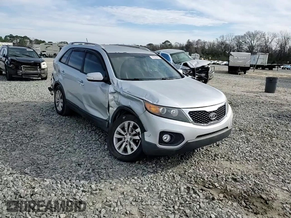 2011 Kia Sorento EX with VIN 5XYKU3A17BG151405, listed as a Copart auction lot 47607445 with 122,932 mi miles and Salvage Title. Bid and sale history available at carsss.com. Image 11.