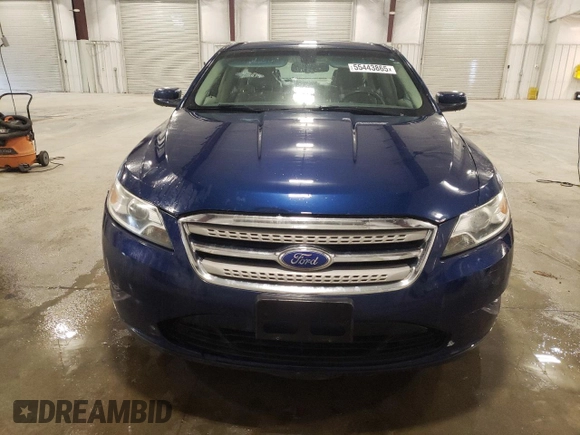 2012 Ford Taurus SEL with VIN 1FAHP2EW2CG143718, listed as a Copart auction lot 55443865 with 212,996 mi miles and Clean Title. Bid and sale history available at DreamBid. Image 5.