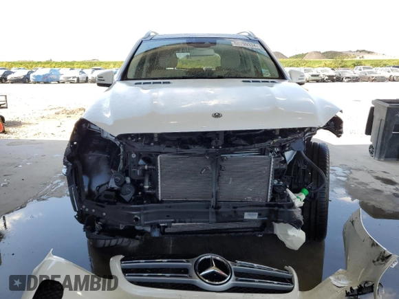 2019 Mercedes-Benz GLS 450 with VIN 4JGDF6EE3KB223904, listed as a Copart auction lot 50799334 with 26,338 mi miles and Salvage Title. Bid and sale history available at DreamBid. Image 5.
