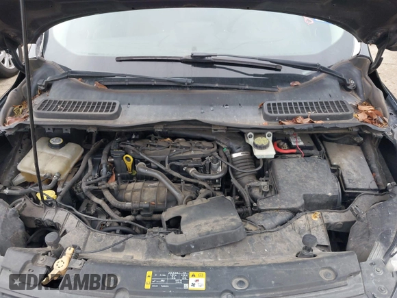 2013 Ford Escape SE with VIN 1FMCU0GX5DUB68604, listed as a IAAI auction lot 42126594 with 165,540 mi miles and . Bid and sale history available at carsss.com. Image 10.