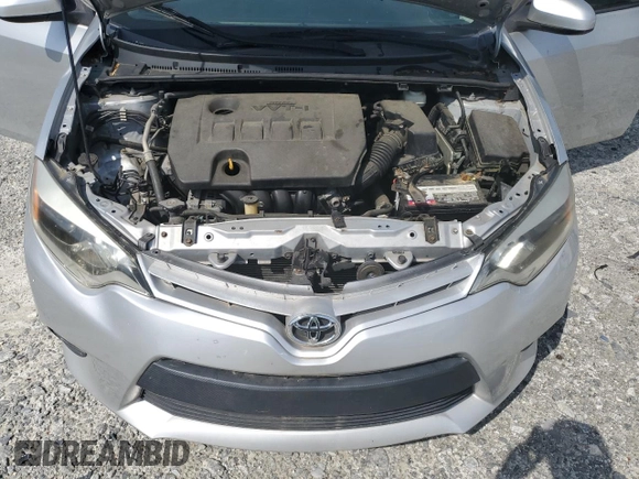 2014 Toyota Corolla L with VIN 2T1BURHE5EC095816, listed as a Copart auction lot 59972315 with 127,330 mi miles and Clean title. Bid and sale history available at DreamBid. Image 11.