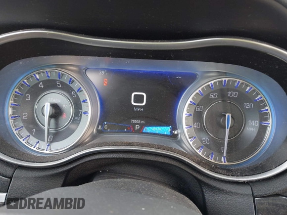2017 Chrysler 300 with VIN 2C3CCAKG1HH647930, listed as a IAAI auction lot 41902096 with 79,565 mi miles. Bid and sale history available at carsss.com. Image 7.