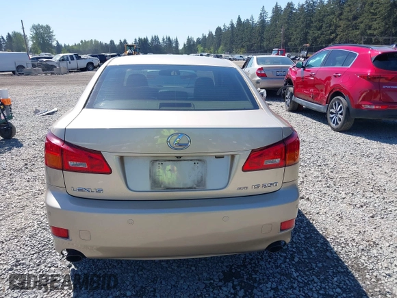 2006 Lexus IS 250 z VIN JTHCK262365000936, wystawiony jako IAAI lot #42157605 z przebiegiem 119 911 mil mil oraz . Historia ofert i sprzedaży dostępna na DreamBid. Obrazek 16.