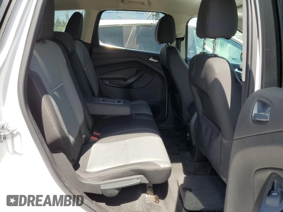 2014 Ford Escape SE with VIN 1FMCU9GX8EUC01083, listed as a Copart auction lot 54716365 with 50,487 mi miles and Clean Title. Bid and sale history available at DreamBid. Image 11.
