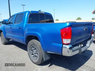 2017 Toyota Tacoma SR5 with VIN 3TMAZ5CN0HM047486, listed as a IAAI auction lot 41816982 with 119,900 mi miles and . Bid and sale history available at carsss.com. Image 3.