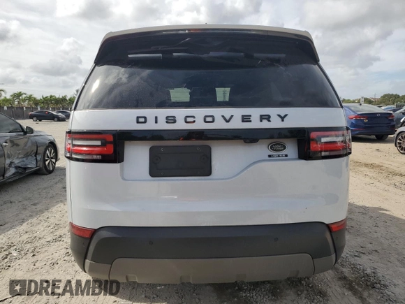 2018 Land Rover Discovery HSE Luxury with VIN SALRT2RV3JA077216, listed as a Copart auction lot 37302194 with 53,579 mi miles. Bid and sale history available at carsss.com. Image 6.