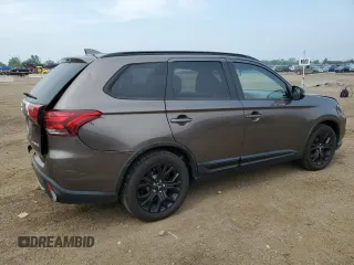 2018 Mitsubishi Outlander SE with VIN JA4AD3A30JZ036846, listed as a Copart auction lot 60043125 with 41,718 mi miles and Salvage title. Bid and sale history available at DreamBid. Image 3.
