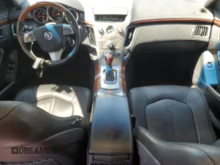 2013 Cadillac CTS Premium with VIN 1G6DP5E3XD0124816, listed as a Copart auction lot 57612365 with 180,713 mi miles and Salvage title. Bid and sale history available at DreamBid. Image 8.