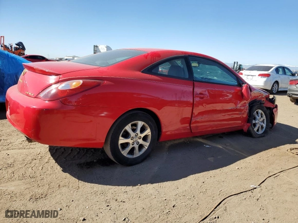 2004 Toyota Camry Solara SE with VIN 4T1CA30P94U021416, listed as a Copart auction lot 50583055 with 164,114 mi miles and Salvage Title. Bid and sale history available at carsss.com. Image 3.