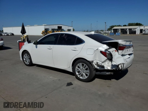 2015 Lexus ES with VIN JTHBK1GG3F2170604, listed as a Copart auction lot 53863655 with 55,686 mi miles and Salvage Title. Bid and sale history available at carsss.com. Image 2.