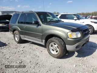 2001 Ford Explorer Sport with VIN 1FMYU70EX1UA91585, listed as a Copart auction lot 50951255 with 239,626 mi miles and Salvage title. Bid and sale history available at DreamBid. Image 4.