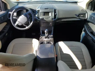 2018 Ford Edge SE с VIN 2FMPK3G99JBB29185, выставлен на аукционе Copart как лот 57826265 с пробегом Не указан миль и Списание • Salvage title. История ставок и продаж доступна на DreamBid. Изображение 8.