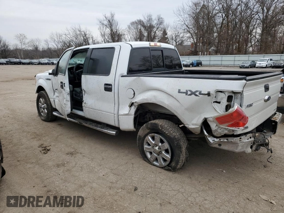 2013 Ford F-150 XL with VIN 1FTFW1ET3DKE87416, listed as a Copart auction lot 37086504 with 139,813 mi miles and Salvage Title. Bid and sale history available at carsss.com. Image 2.