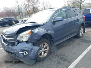 2014 Chevrolet Equinox LT with VIN 2GNFLGEK9E6345005, listed as a IAAI auction lot 41931991 with 157,050 mi miles. Bid and sale history available at carsss.com. Image 2.