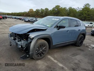 2023 Mazda CX-50 S Preferred Plus z VIN 7MMVABCM5PN113582, wystawiony jako Copart lot #36073953 z przebiegiem 4 080 mil mil oraz . Historia ofert i sprzedaży dostępna na DreamBid. Obrazek 1.
