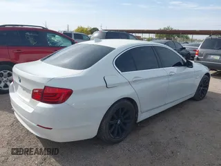 2012 BMW 5 Series 528i with VIN WBAXG5C54CDY28819, listed as a IAAI auction lot 41932578 with 159,350 mi miles. Bid and sale history available at carsss.com. Image 4.