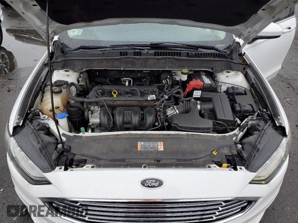 2017 Ford Fusion SE with VIN 3FA6P0H71HR390129, listed as a Copart auction lot 47251755 with 72,790 mi miles and Salvage Title. Bid and sale history available at DreamBid. Image 11.