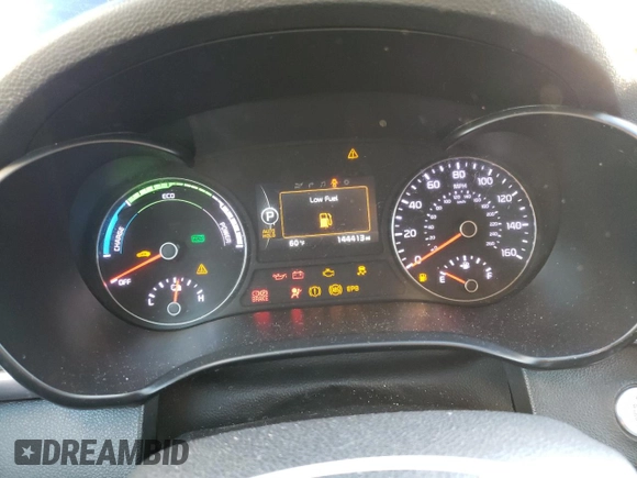2017 Kia Optima EX with VIN KNAGU4LE9H5011852, listed as a Copart auction lot 84852844 with 144,413 mi miles and Salvage title. Bid and sale history available at DreamBid. Image 9.