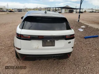 2021 Land Rover Range Rover Velar R-Dynamic S z VIN SALYT2EX1MA322859, wystawiony jako Copart lot #53164785 z przebiegiem 45 952 mil mil oraz Szkoda całkowita • Salvage title. Historia ofert i sprzedaży dostępna na DreamBid. Obrazek 6.