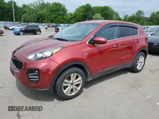 2018 Kia Sportage LX z VIN KNDPMCACXJ7487424, wystawiony jako Copart lot #61076345 z przebiegiem 157 715 mil mil oraz Czysty tytuł • Clean title. Historia ofert i sprzedaży dostępna na DreamBid. Obrazek 1.