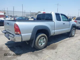2008 Toyota Tacoma with VIN 5TEUU42NX8Z529862, listed as a IAAI auction lot 42605715 with 168,142 mi miles and . Bid and sale history available at DreamBid. Image 4.