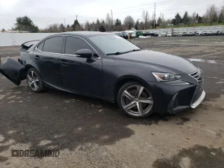 2018 Lexus IS with VIN JTHBA1D2XJ5073905, listed as a Copart auction lot 45915575 with 73,075 mi miles and Salvage Title. Bid and sale history available at carsss.com. Image 4.