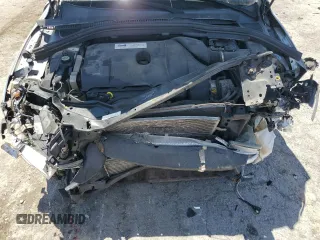 2013 Volvo XC60 T6 with VIN YV4902DZ2D2370112, listed as a Copart auction lot 64323455 with 118,714 mi miles and Salvage title. Bid and sale history available at DreamBid. Image 12.