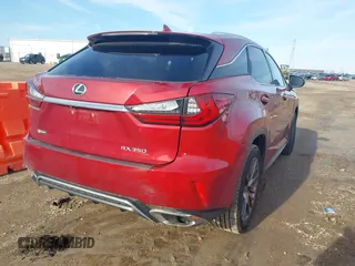 2016 Lexus RX 350 with VIN 2T2BZMCA5GC018063, listed as a IAAI auction lot 41850189 with 122,120 mi miles and . Bid and sale history available at DreamBid. Image 4.