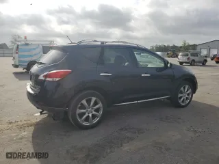 2012 Nissan Murano LE with VIN JN8AZ1MW5CW225728, listed as a Copart auction lot 51618335 with 123,512 mi miles and Salvage Title. Bid and sale history available at carsss.com. Image 3.